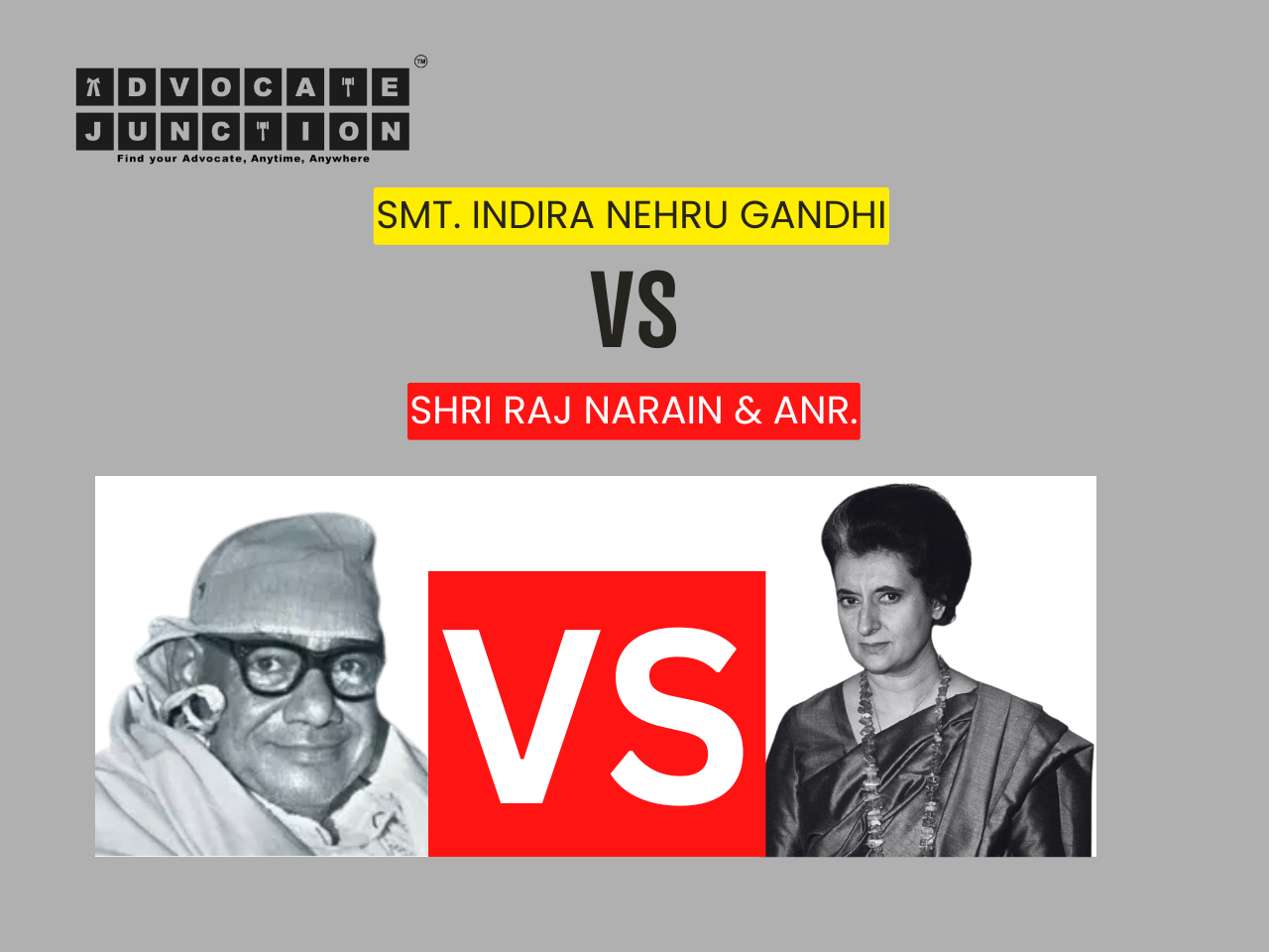 SMT. INDIRA NEHRU GANDHI VS. SHRI RAJ NARAIN & ANR.