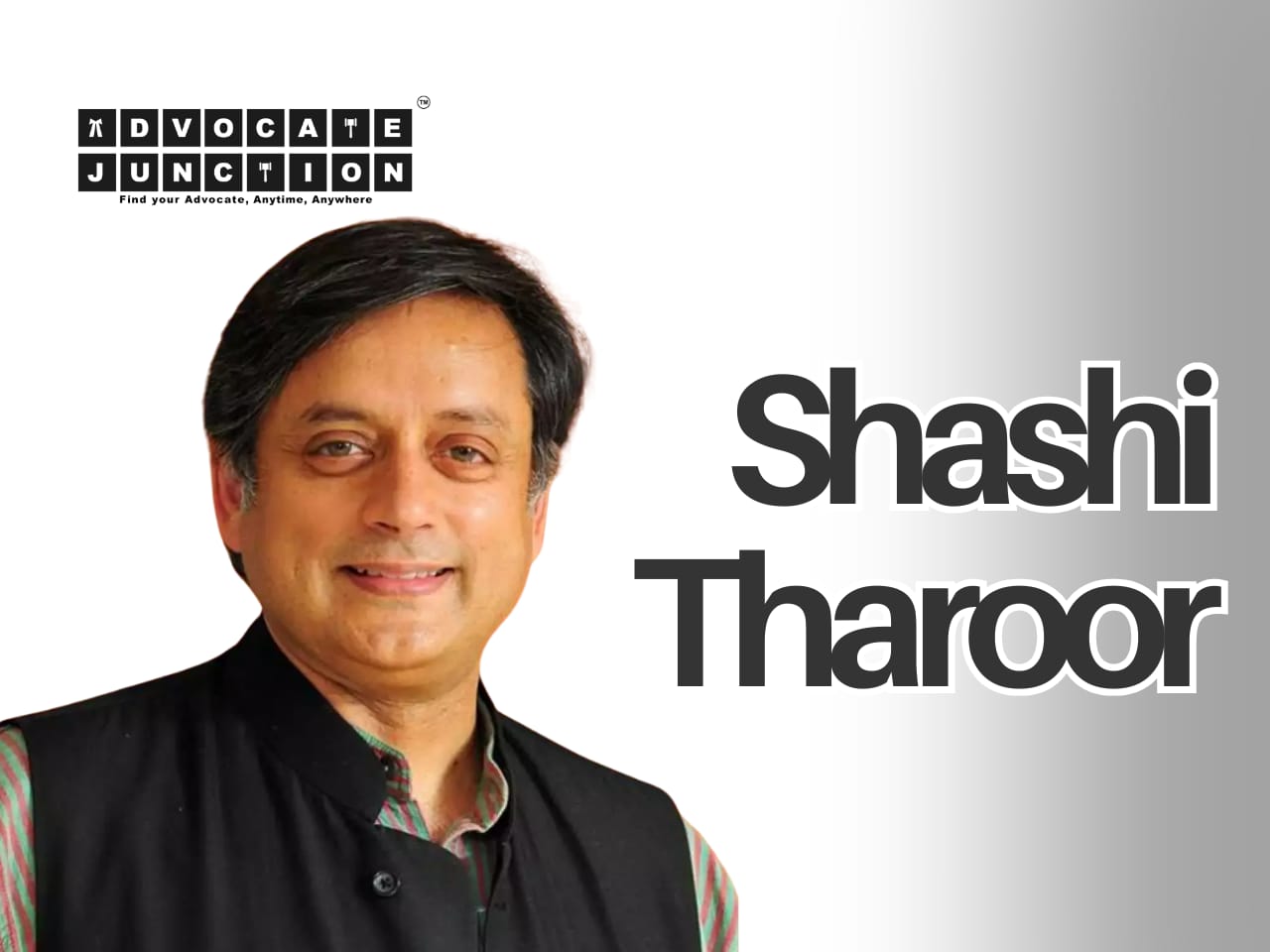 Shashi Tharoor: Diplomat, Politician, and Renowned Author