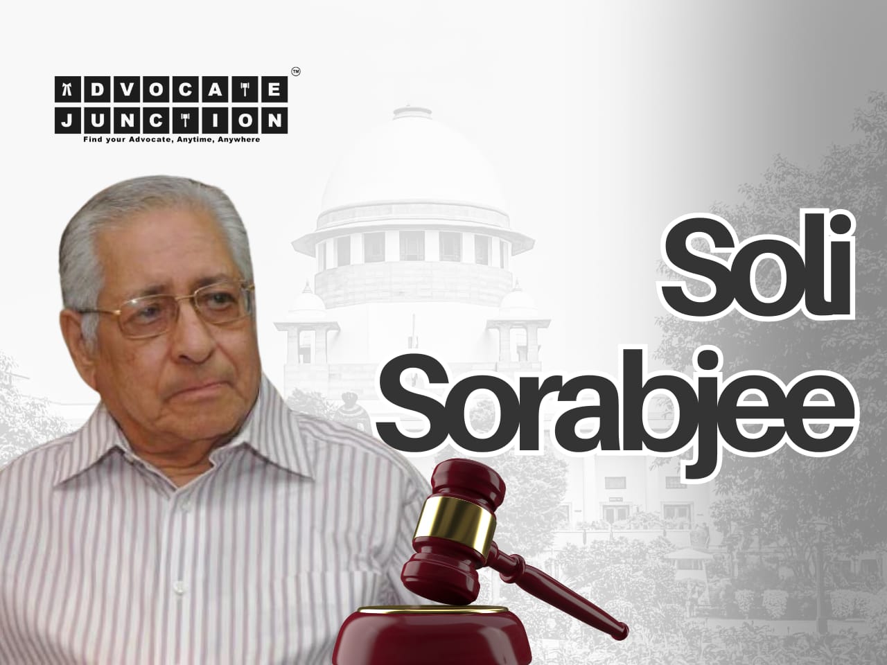 Soli J. Sorabjee: Eminent Jurist and Champion of Constitutional Rights