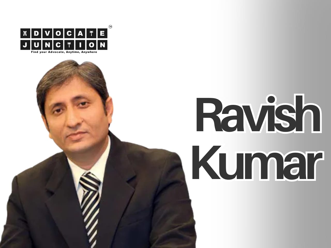 Ravish Kumar: Journalist, Author, and Independent Media Voice