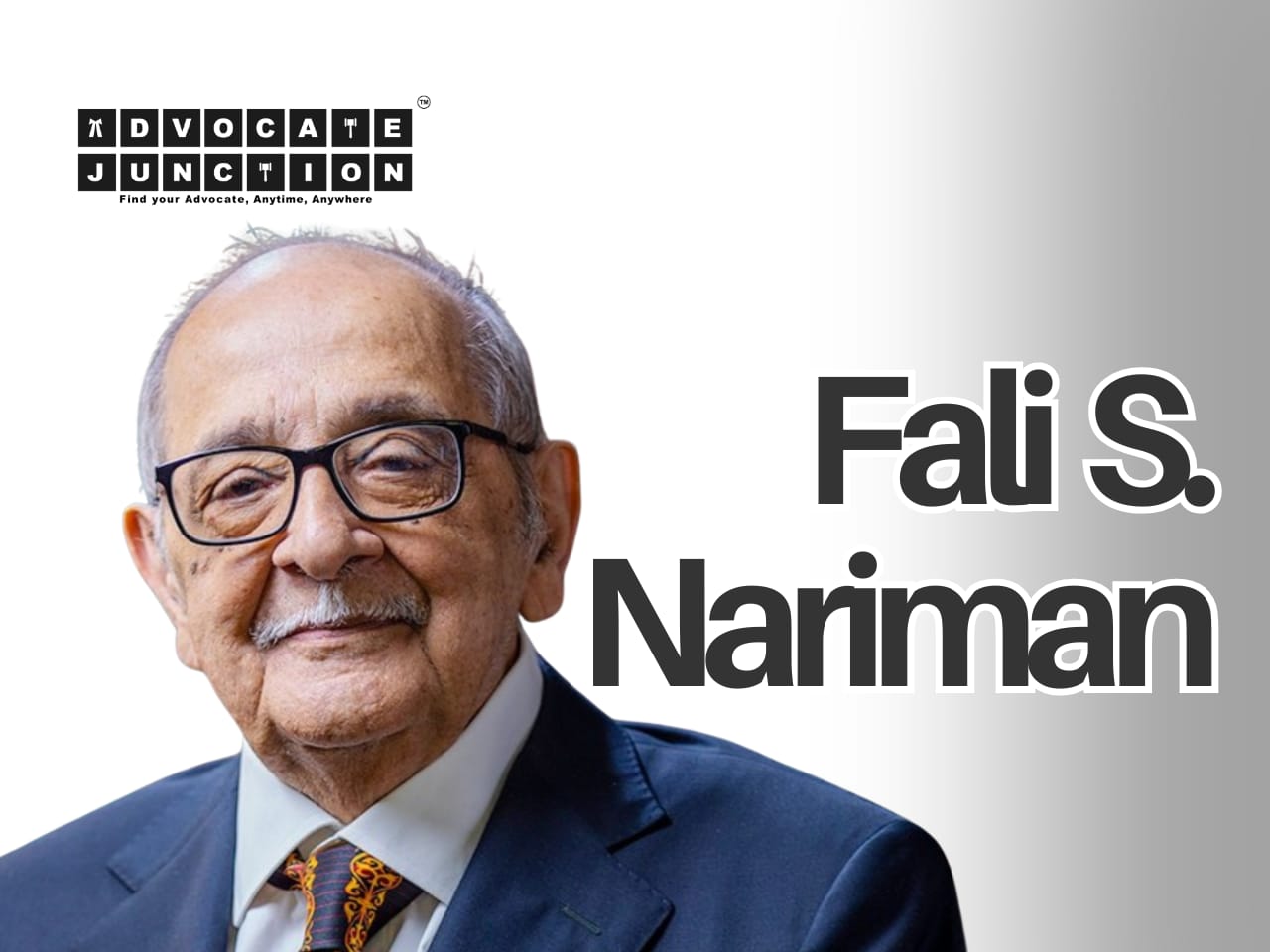 Fali S. Nariman: A Stalwart of Indian Constitutional Law