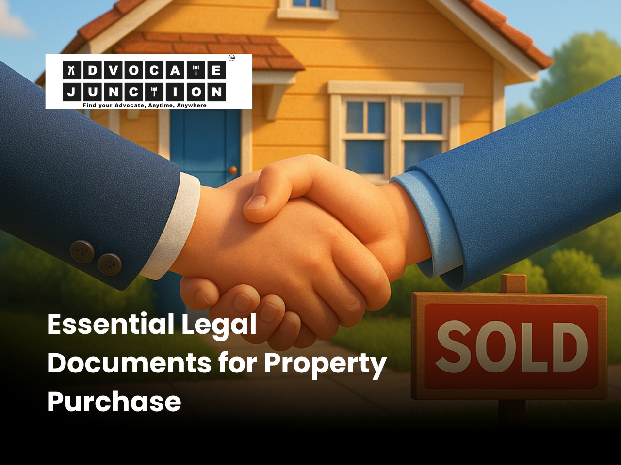 Essential Legal Documents for Property Purchase