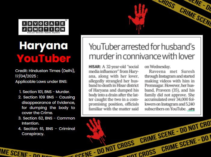 YouTuber Arrested for Husband’s Murder