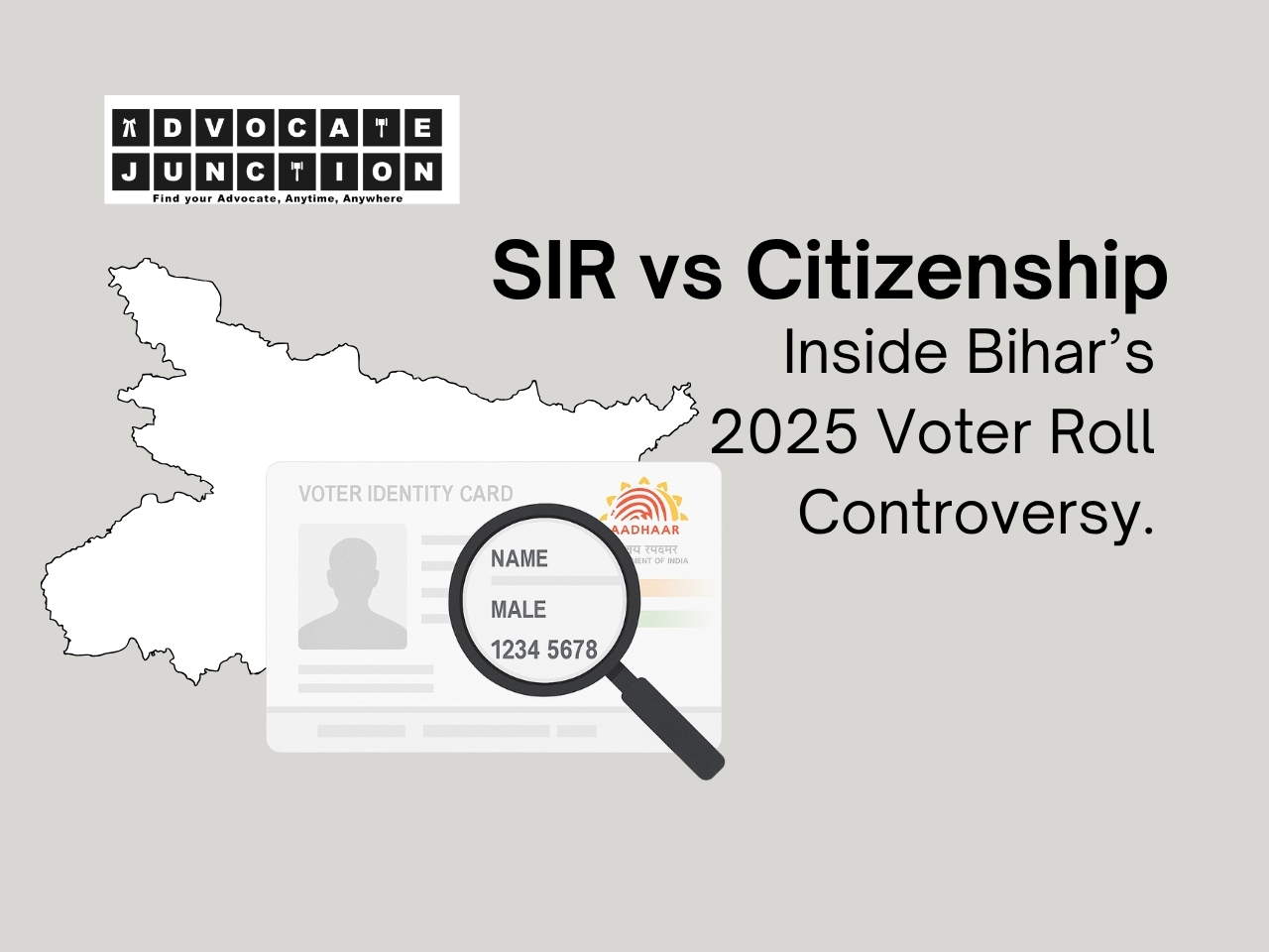Bihar Election, SIR, Citizenship, Voter Roll